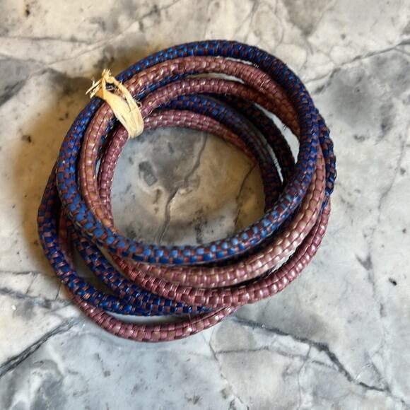 NEW straw bracelets - Picture 4 of 7